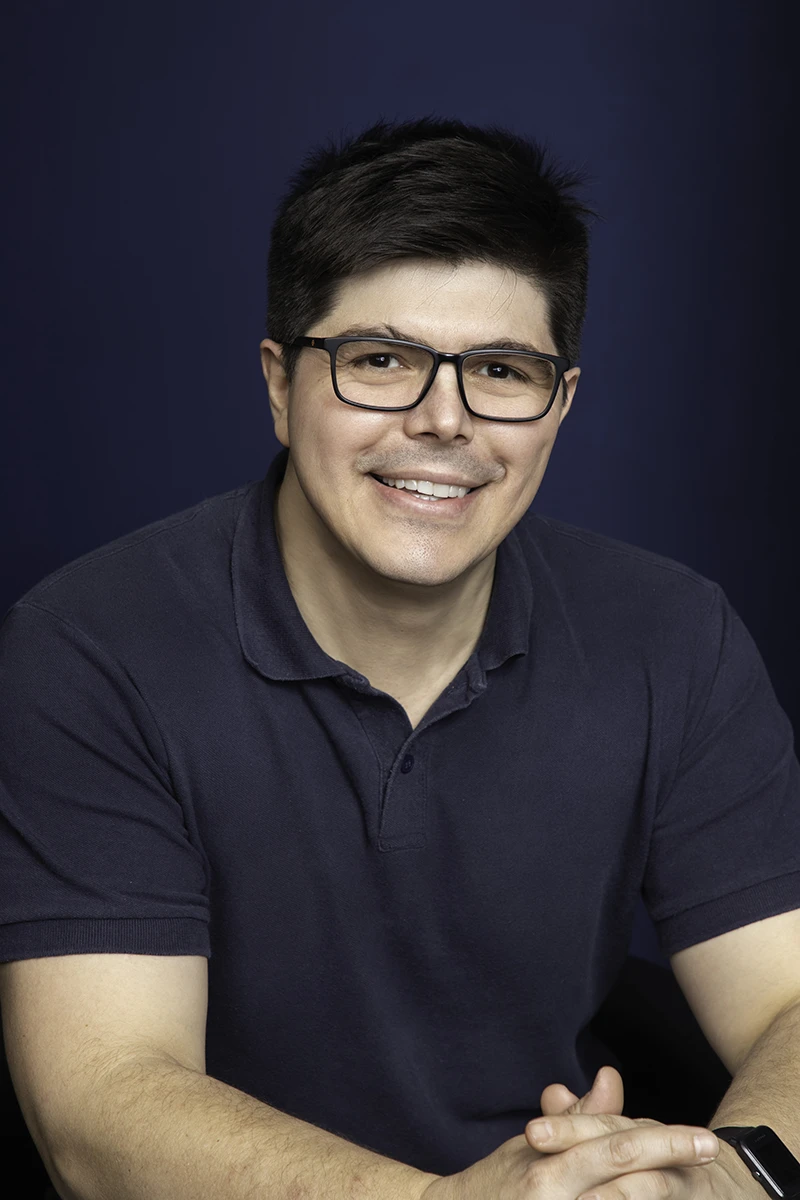 Silvio Cesar Martins, fundador da SC Martins Contabilidade