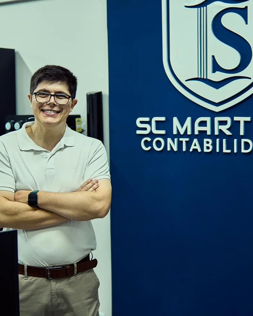 Escritório da SC Martins Contabilidade em Maringá